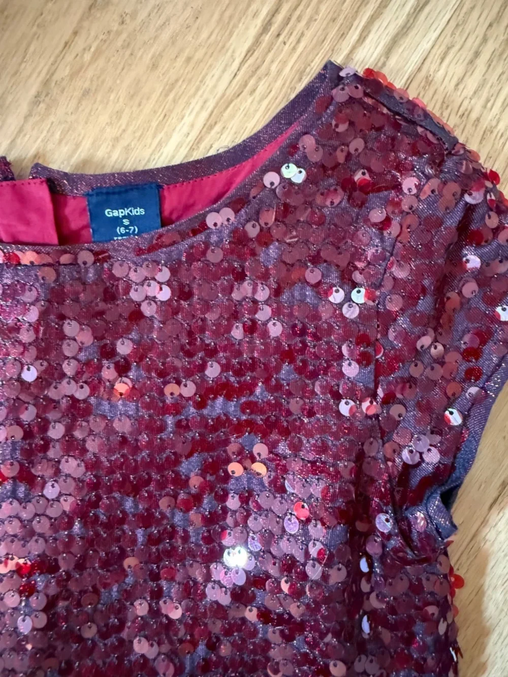 Gap Kids Sequin Dress Size 6/7